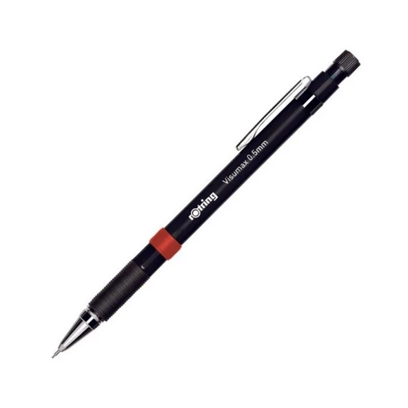 Rotring Visumax Versatil Uçlu Kalem 0,5mm Siyah