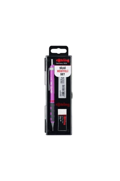 Rotring Tikky Versatil Uçlu Kalem Set 0,7mm Mor