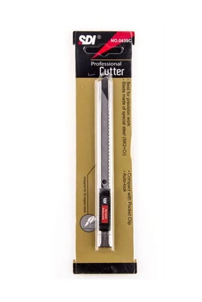 Sdi SDI Maket Bıçağı 30" 9mm 0439C