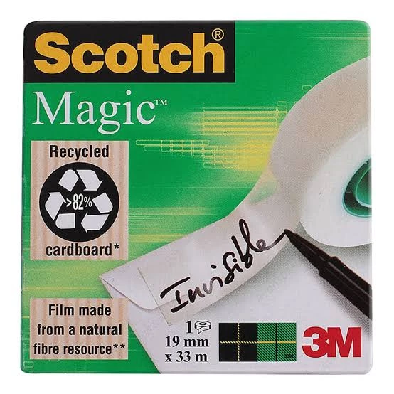 Scotch Scotch Magic (Aydınger) Bant Yeşil 19Mmx33M