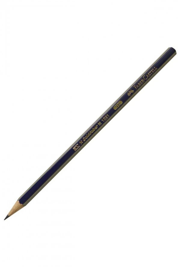 Faber-Castell Yayınları Goldfaber 1221 Dereceli Eskiz Çizim Kalemi 3B