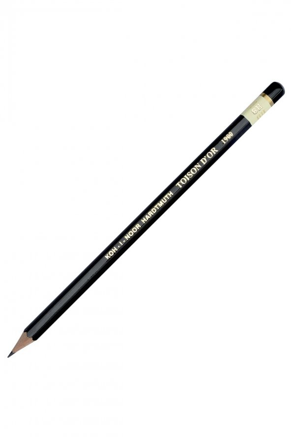Koh-i Noor Dereceli Eskiz Çizim Kalemi 1900 - 8H