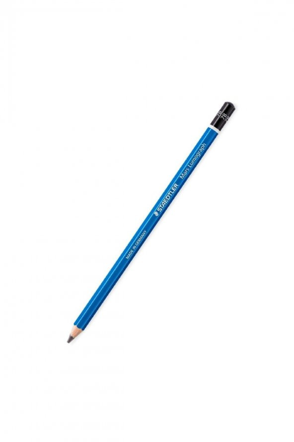 Steadtler Mars Lumograph Dereceli Kara Kalem Seri: 100 7B