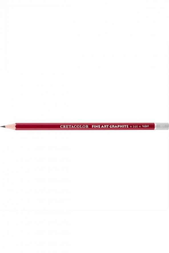 CretaColor Fine Art Graphite Dereceli Kalem 160 8H