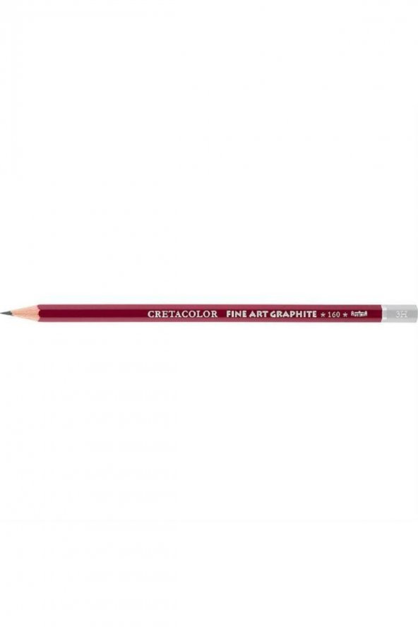 CretaColor Fine Art Graphite Dereceli Kalem 160 3H