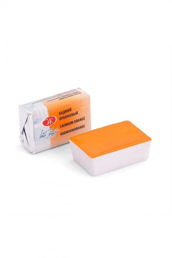 ST. PETERSBURG White Nights Tam Tablet Sulu Boya 2,5ml N:304 Cadmium Orange