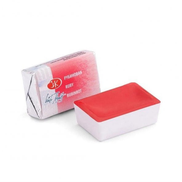 ST. PETERSBURG White Nights Tam Tablet Sulu Boya 2,5ml N:323 Ruby