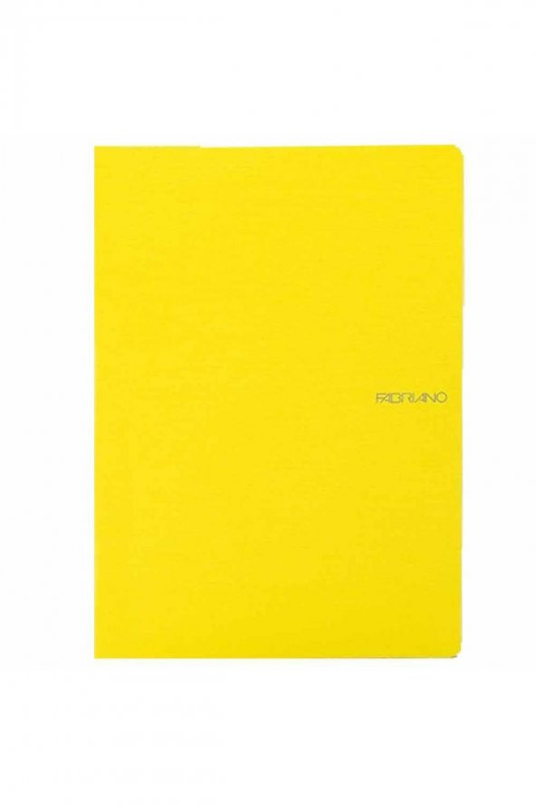 Fabriano Ecoqua Notebook 85gr 38 Sayfa A5 (14.8x21cm) Limone