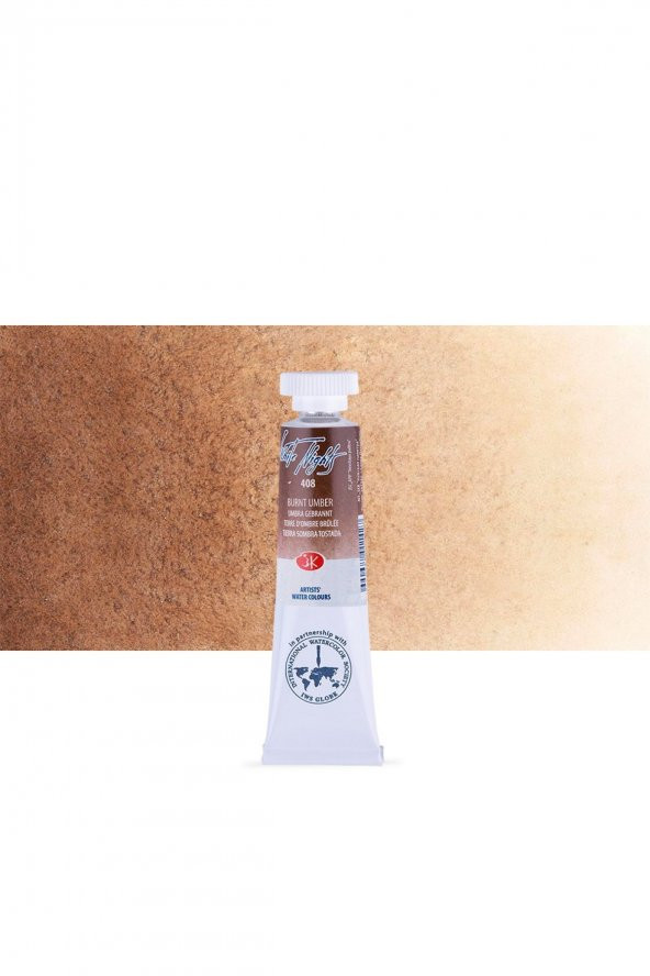 ST. PETERSBURG White Nights Tüp Sulu Boya 10ml Burnt Umber 408