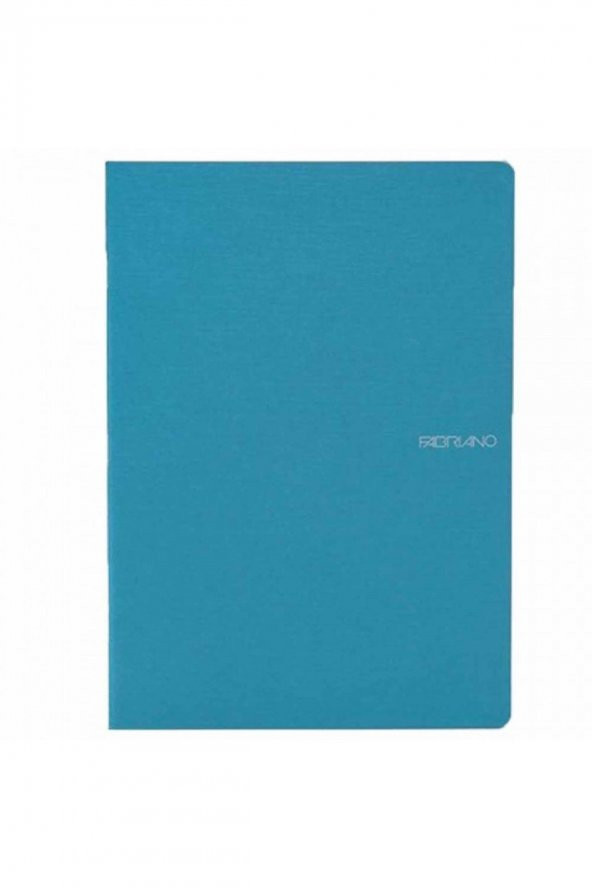 Fabriano Ecoqua Notebook 85gr 38 Sayfa A5 (14.8x21cm) Turchese