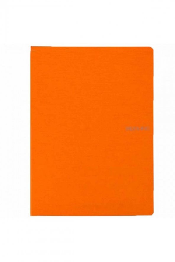 Fabriano Ecoqua Notebook 85gr 38 Sayfa A4 (21x29.7cm) Arancio