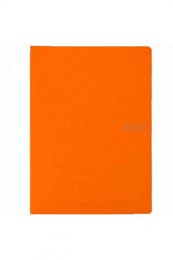 Fabriano Ecoqua Notebook 85gr 38 Sayfa A4 (21x29.7cm) Arancio