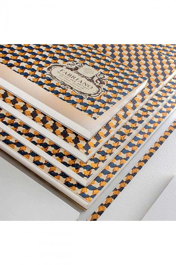 Fabriano Blocchi Per Artisti Rough 300gr Sulu Boya Blok 20 Sayfa 36x50cm - 2
