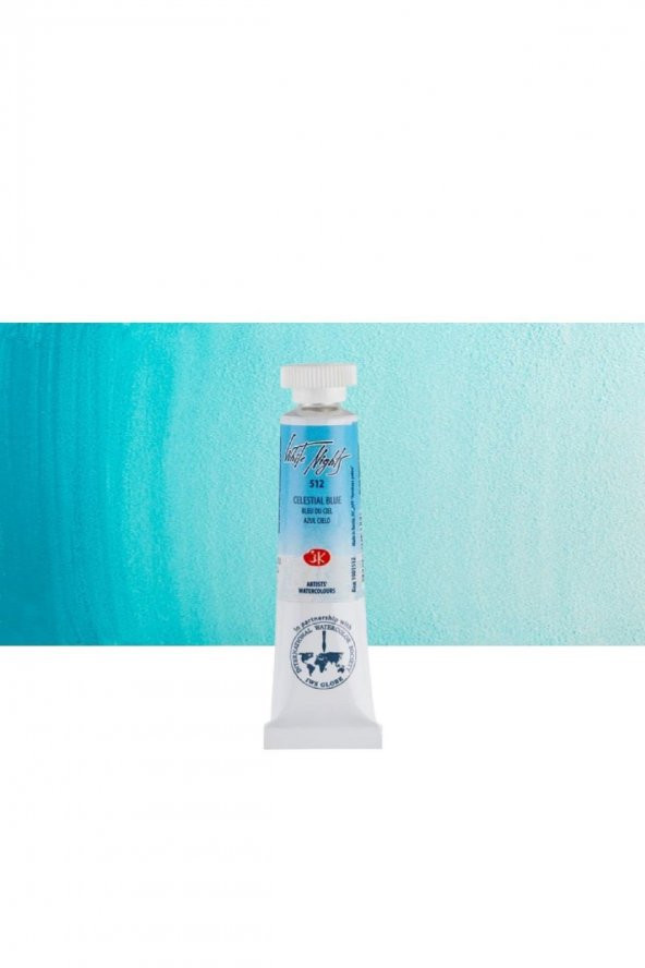 ST. PETERSBURG White Nights Tüp Sulu Boya 10ml Celestial Blue 512