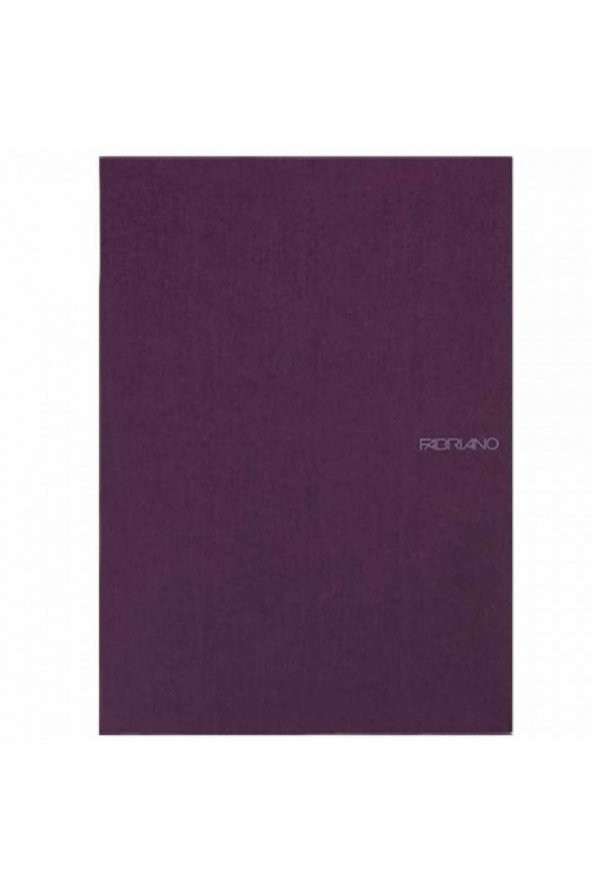 Fabriano Ecoqua Notebook 85gr 38 Sayfa A4 (21x29.7cm) Vino