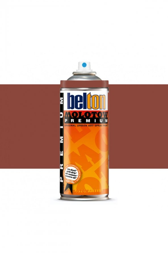 Molotow Belton Premium Sprey Boya 400ml Cocoa Middle 203