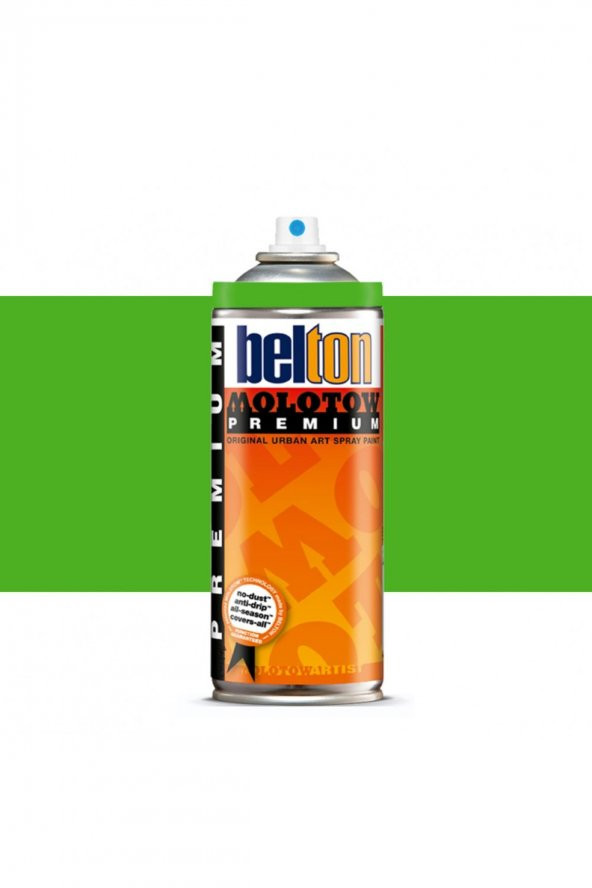 Molotow Belton Premium Sprey Boya 400ml Cliff Green 157