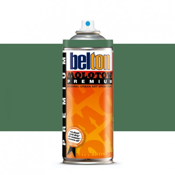 Molotow Belton Premium Sprey Boya 400ml Swamp 134