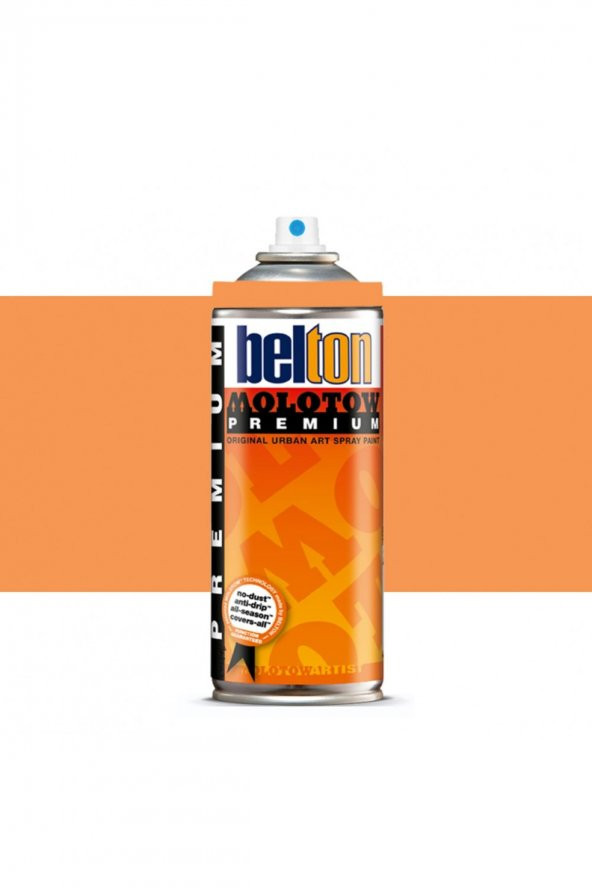 Molotow Belton Premium Sprey Boya 400ml APRICOT 034