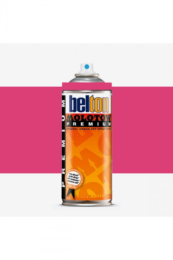 Molotow Belton Premium Sprey Boya 400ml MAD C Psycho Pink 059