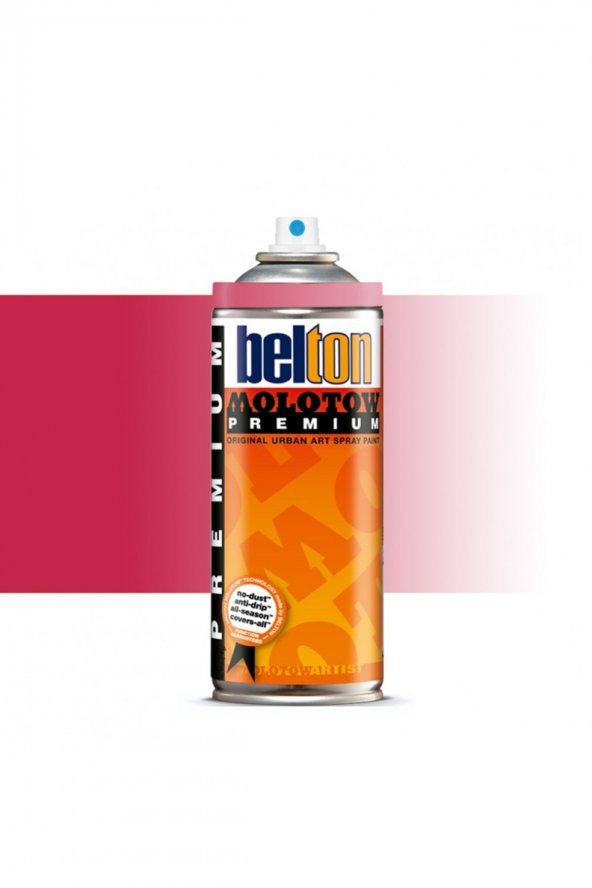 Molotow Belton Premium Sprey Boya 400ml Transparent Telemagenta 240 - 1
