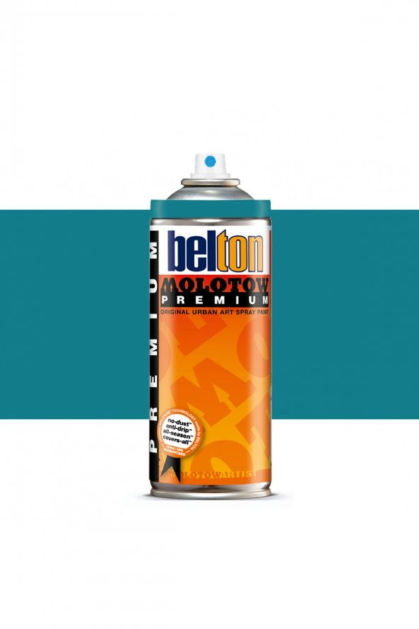 Molotow Belton Premium Sprey Boya 400ml Aqua 115