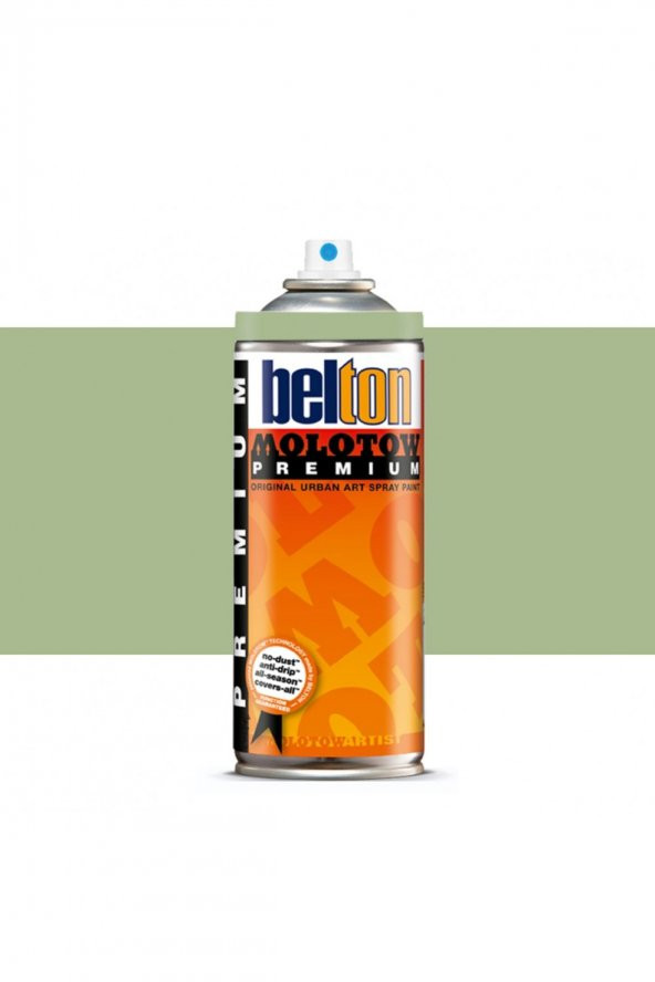 Molotow Belton Premium Sprey Boya 400ml Gale Green 131