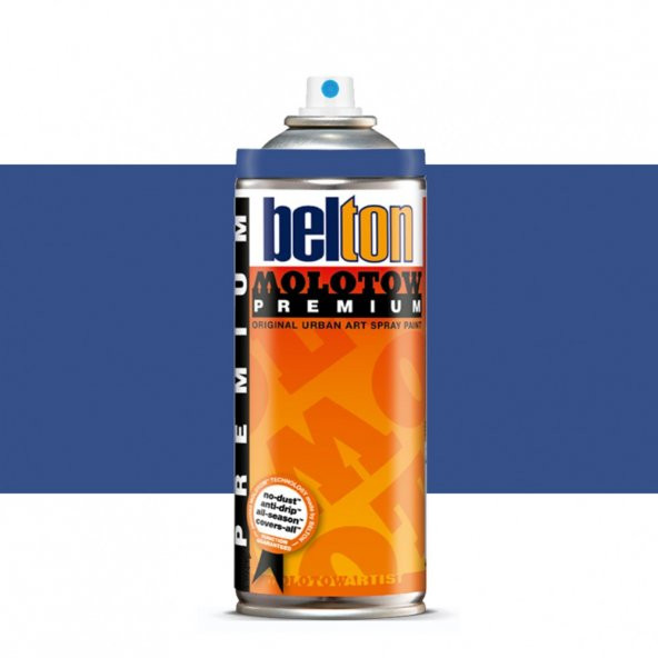 Molotow Belton Premium Sprey Boya 400ml Wild WANE Blue 101