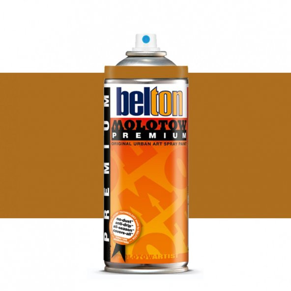 Molotow Belton Premium Sprey Boya 400ml Ocher Brown 198