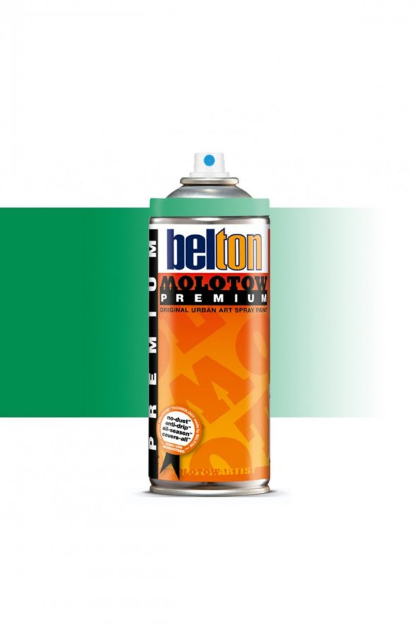 Molotow Belton Premium Sprey Boya 400ml Transparent Juice Green 245