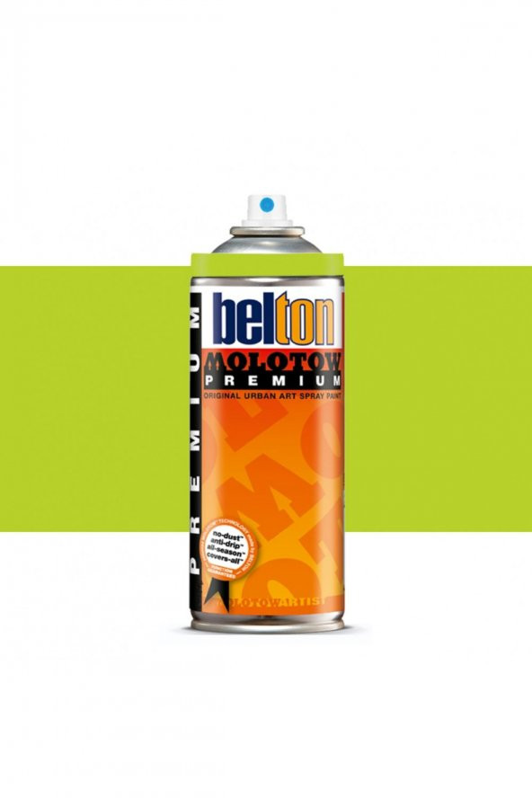 Molotow Belton Premium Sprey Boya 400ml Kiwi Light 149