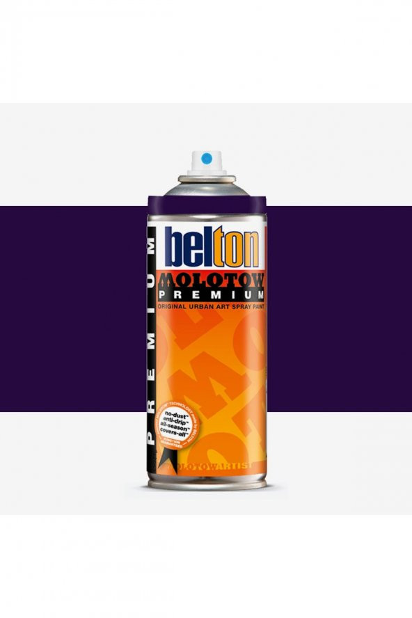 Molotow Belton Premium Sprey Boya 400ml Crazy Plum 070