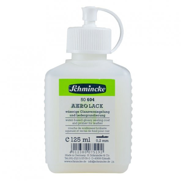 Schmincke Aero Lack Medium 604 125ml (Sızdırmaz Ceket ve Deri Primeri)