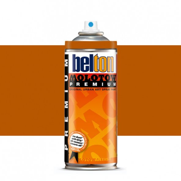 Molotow Belton Premium Sprey Boya 400ml Orange Brown 201