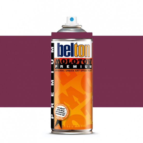 Molotow Belton Premium Sprey Boya 400ml Purple 055