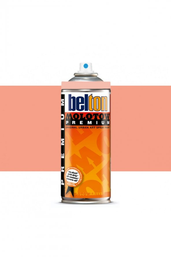 Molotow Belton Premium Sprey Boya 400ml LOOMT Apricot Light 038