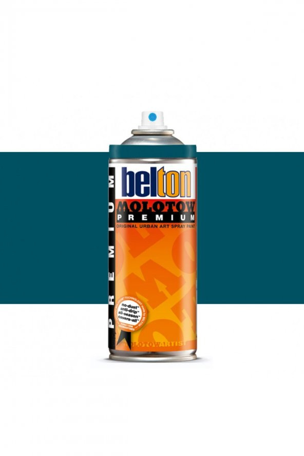 Molotow Belton Premium Sprey Boya 400ml Alga 116