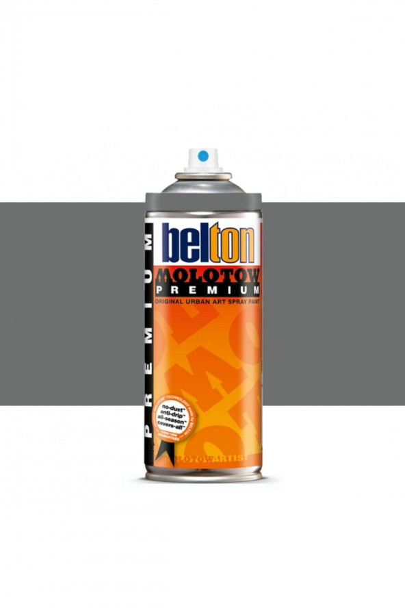 Molotow Belton Premium Sprey Boya 400ml Grey Blue Dark 224