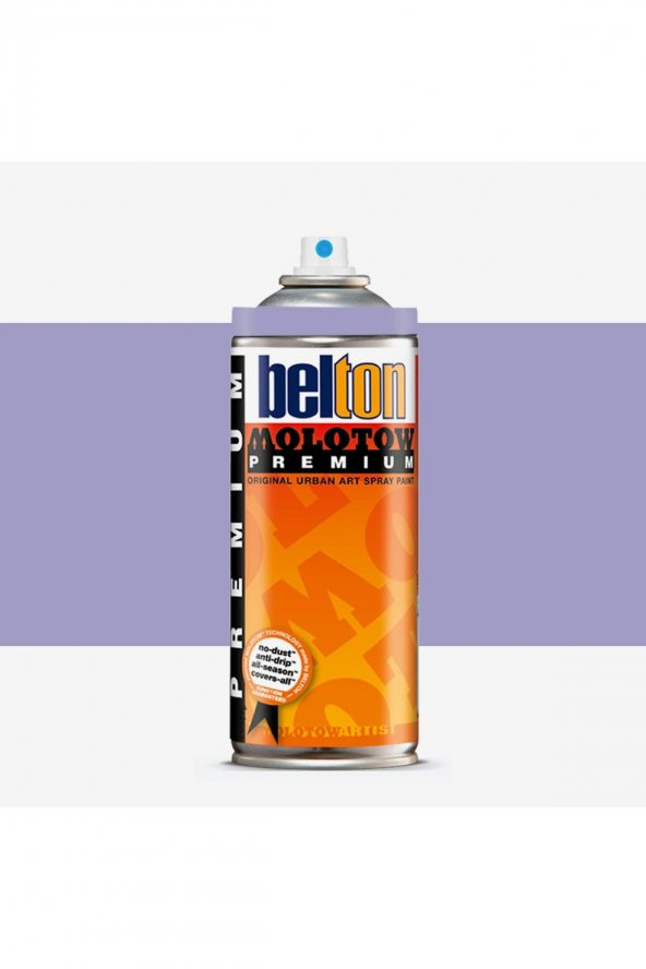 Molotow Belton Premium Sprey Boya 400ml Viola Light 075