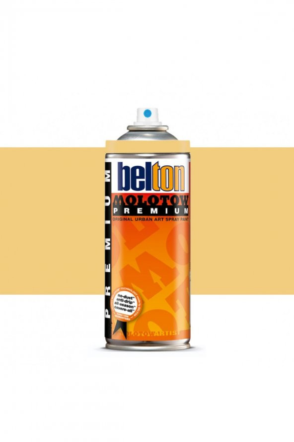 Molotow Belton Premium Sprey Boya 400ml Sahara Beige Middle 190