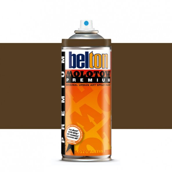 Molotow Belton Premium Sprey Boya 400ml Mocca 188