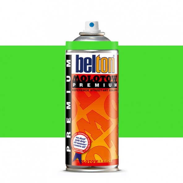 Molotow Belton Premium Sprey Boya 400ml Neon Green 236