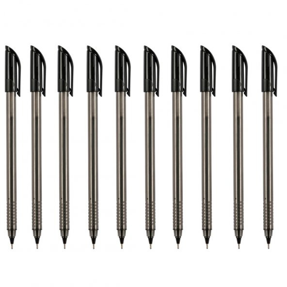 Bigpoint Tükenmez Kalem Master 1.0mm Siyah 10'lu Set