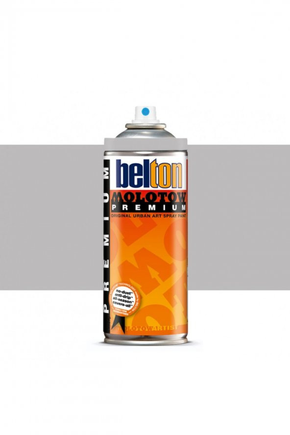 Molotow Belton Premium Sprey Boya 400ml Grey Blue Light 228