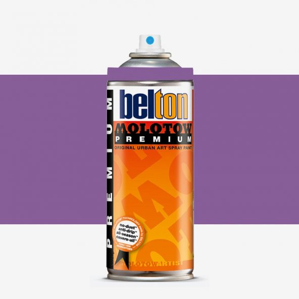 Molotow Belton Premium Sprey Boya 400ml Grape 067