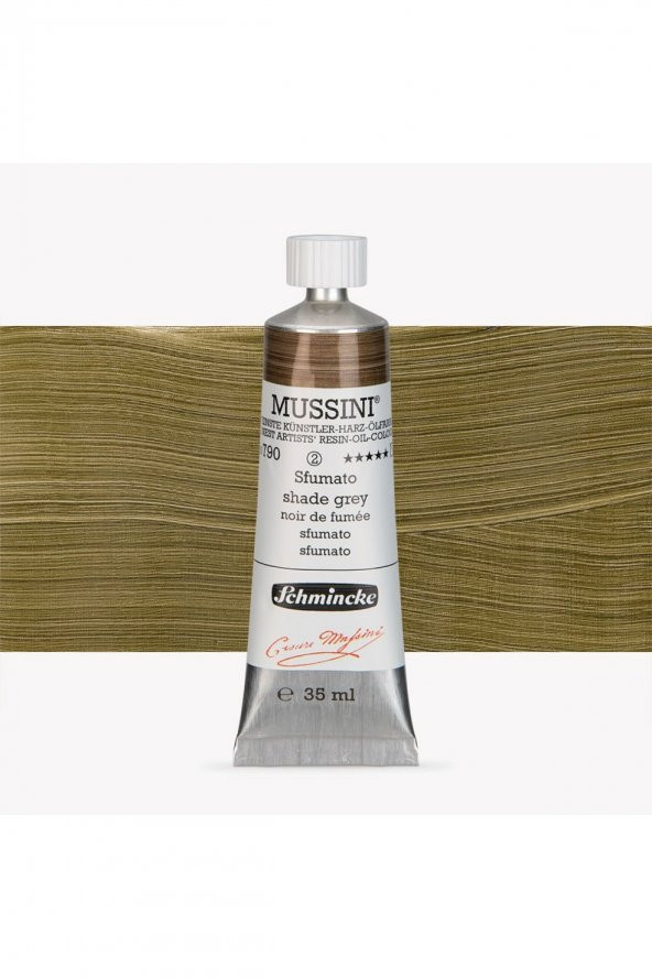 Schmincke  Mussini Yağlı Boya 35ml Shade Grey 790 S.2