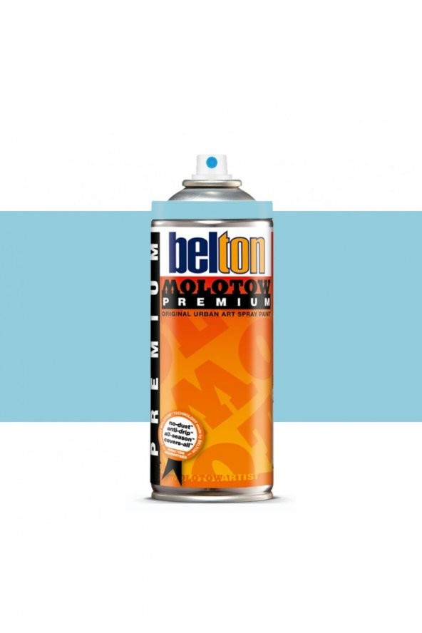 Molotow Belton Premium Sprey Boya 400ml Ice-Blue Dark 110