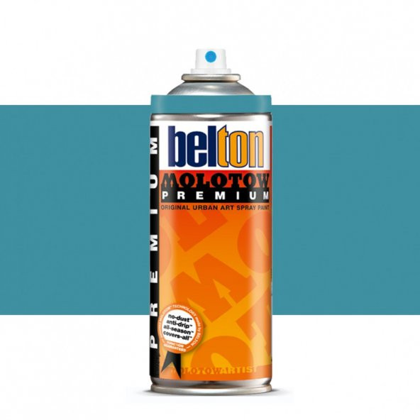 Molotow Belton Premium Sprey Boya 400ml Dolphin Blue 111