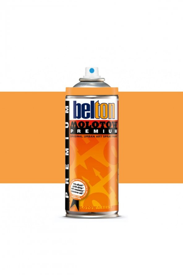 Molotow Belton Premium Sprey Boya 400ml Orange Brown Light 199