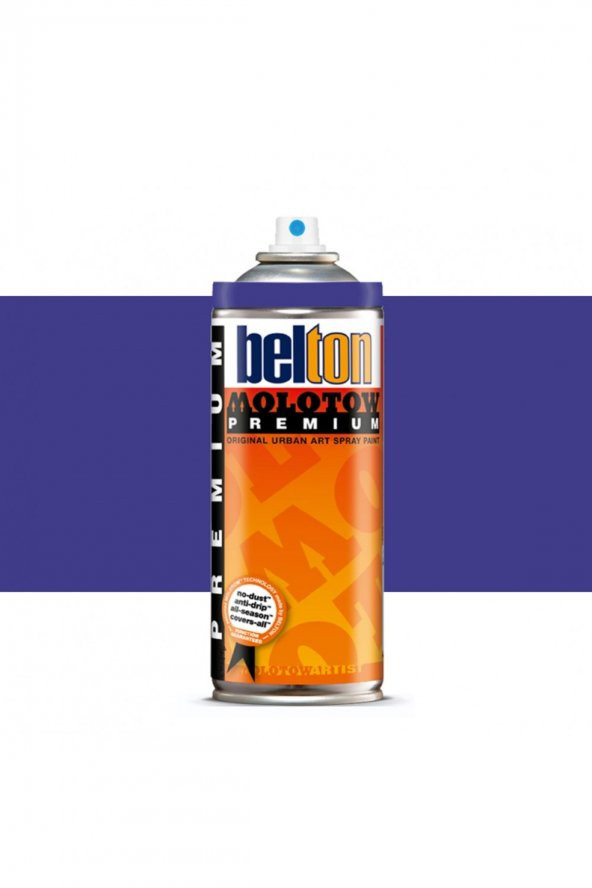 Molotow Belton Premium Sprey Boya 400ml Grape Dark 081